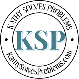 Kathy Solves Problems Logo